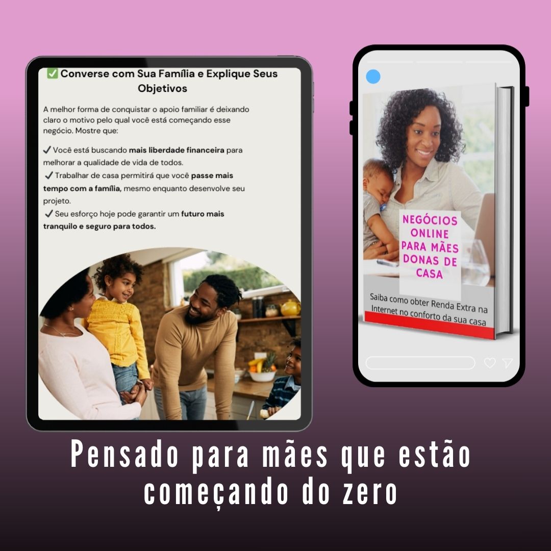 Mockoups Página do ebook