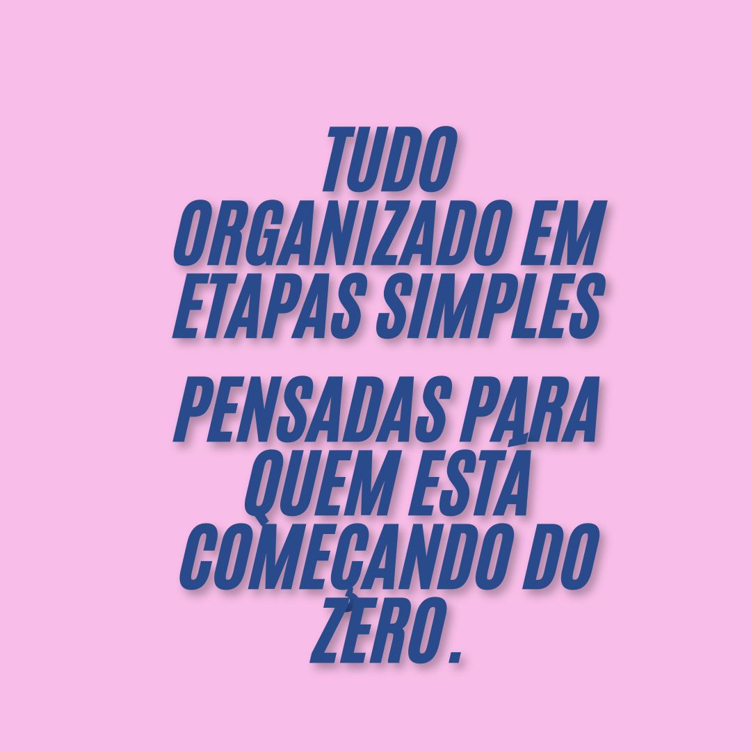 TExto tudo organizado