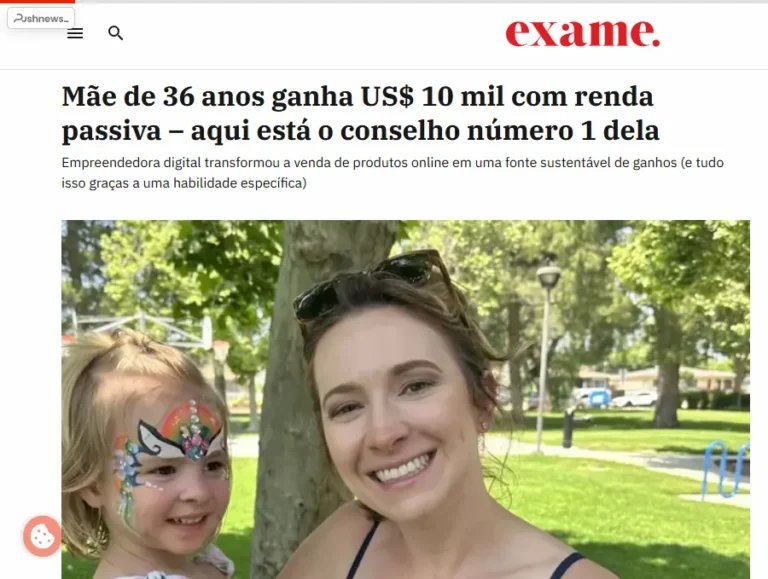 Noticia exame mãe ganha em dolar